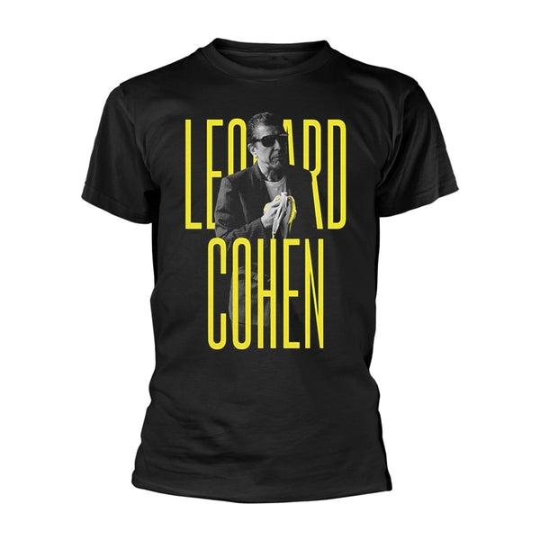 Leonard Cohen Unisex T-shirt: Banana