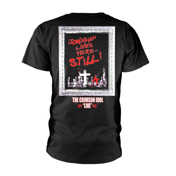 W.A.S.P. Unisex T-shirt: Crimson Idol Tour (back print)