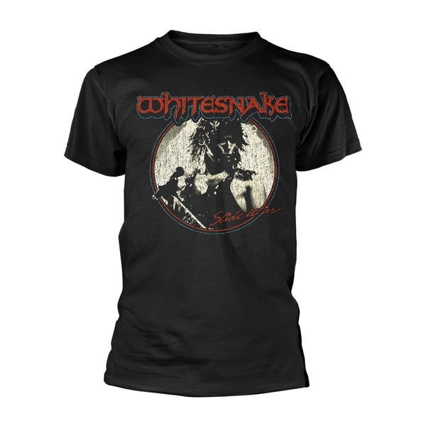 Whitesnake Unisex T-shirt: Slide