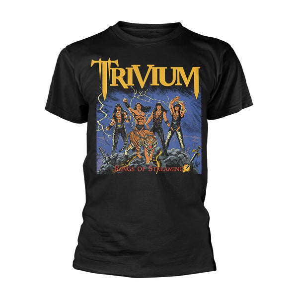 Trivium Unisex T-shirt: Kings Of Streaming