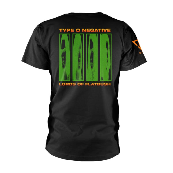 Type O Negative Unisex T-shirt: Suspended In Dusk (back print)