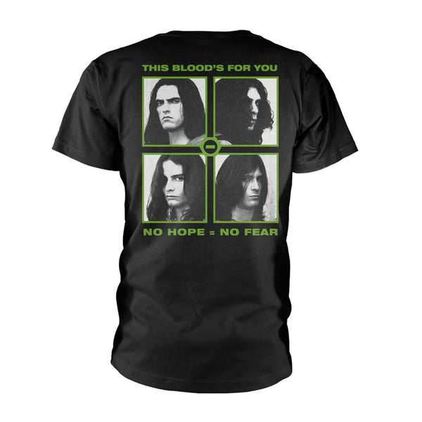 Type O Negative Unisex T-shirt: The Green Men (back print)