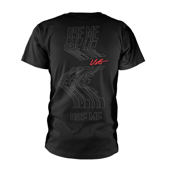 PVRIS Unisex T-shirt: Use Me (back print)
