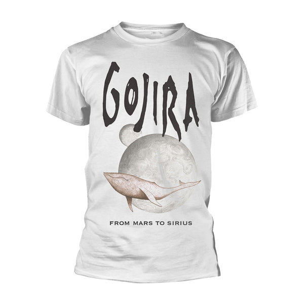 Gojira Unisex T-shirt: Whale From Mars (Organic Ts)