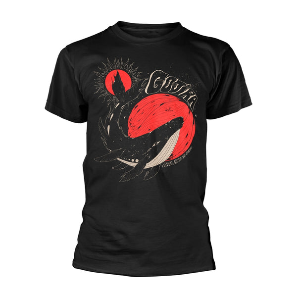 Gojira Unisex T-shirt: Whale Sun Moon - Black (Organic Ts)
