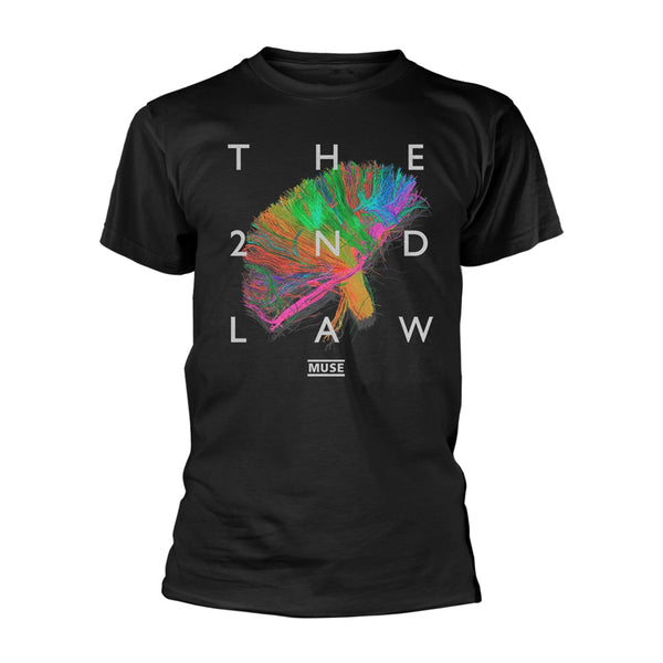 Muse Unisex T-shirt: The 2nd Law