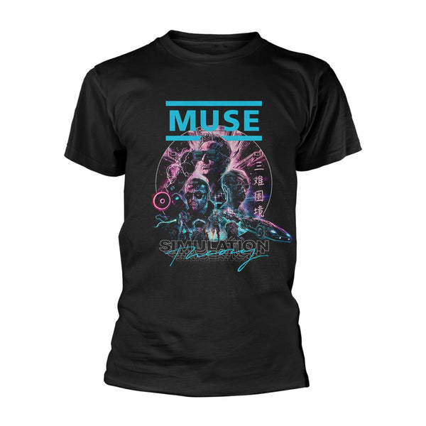Muse Unisex T-shirt: Simulation Theory