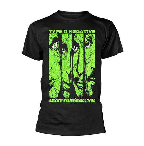 Type O Negative Unisex T-shirt: Faces