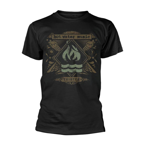 Hot Water Music Unisex T-shirt: Exister