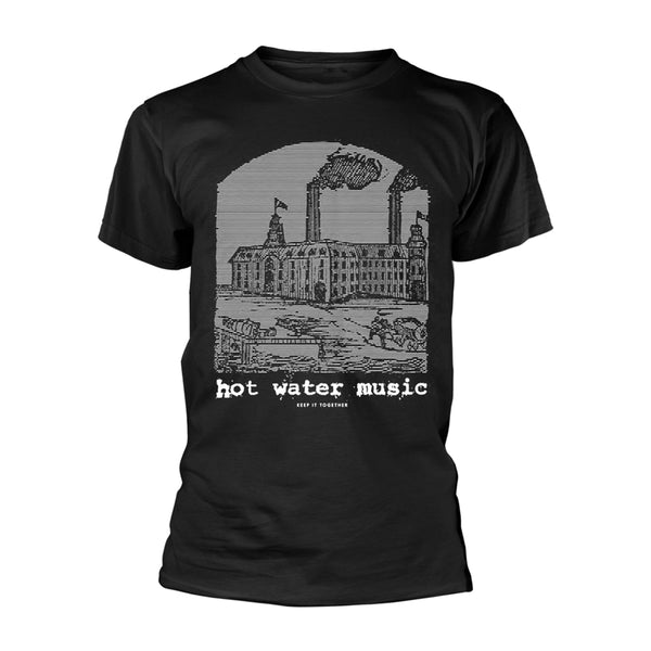 Hot Water Music Unisex T-shirt: Factory