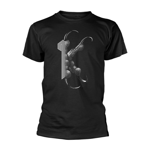 Kvelertak Unisex T-shirt: Claws (back print)