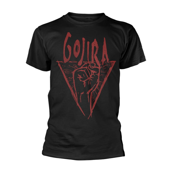 Gojira Unisex T-shirt: Power Glove (Organic Ts)