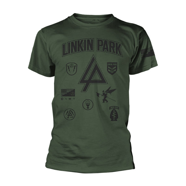 Linkin Park Unisex T-shirt: Patches