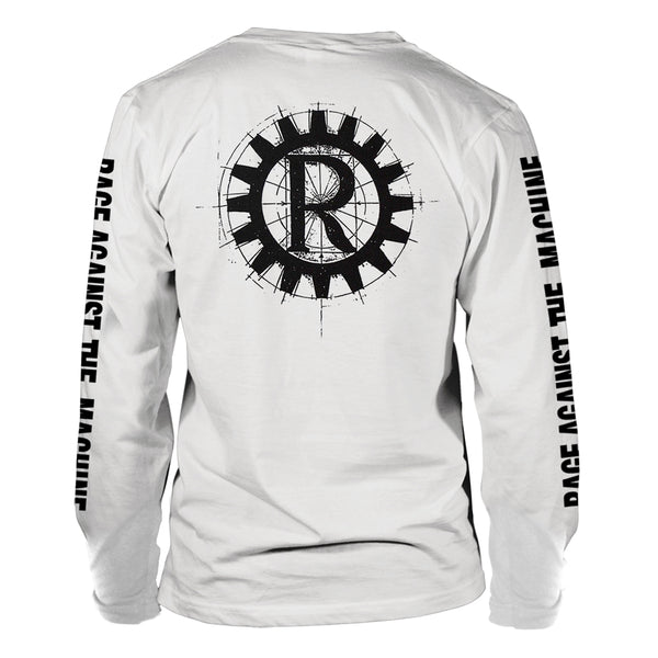 Rage Against The Machine Long Sleeved | Official Band T-Shirt | Nuns and Guns (back print)