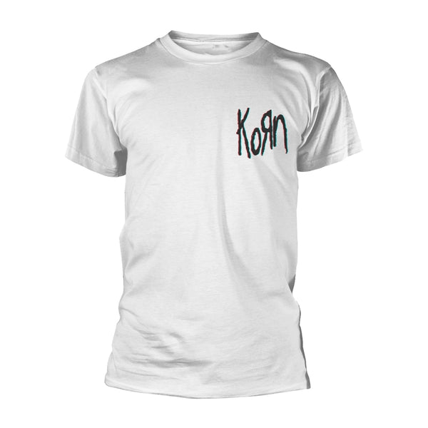 Korn Unisex T-Shirt: Issues Doll 3D (back print)