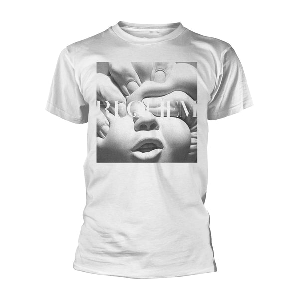 Korn Unisex T-shirt: Requiem (back print)