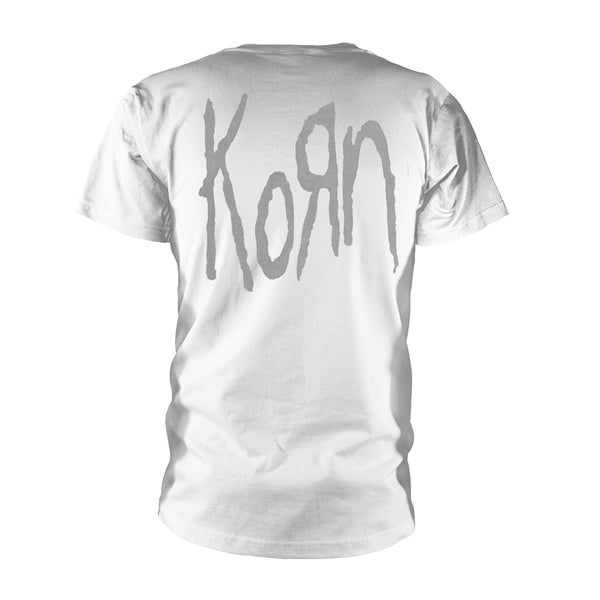 Korn Unisex T-shirt: Requiem (back print)