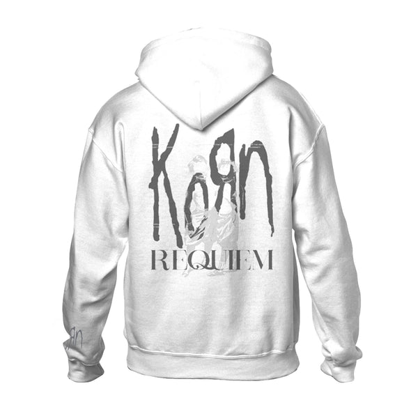 Korn Unisex Hoodie: Requiem (back print)