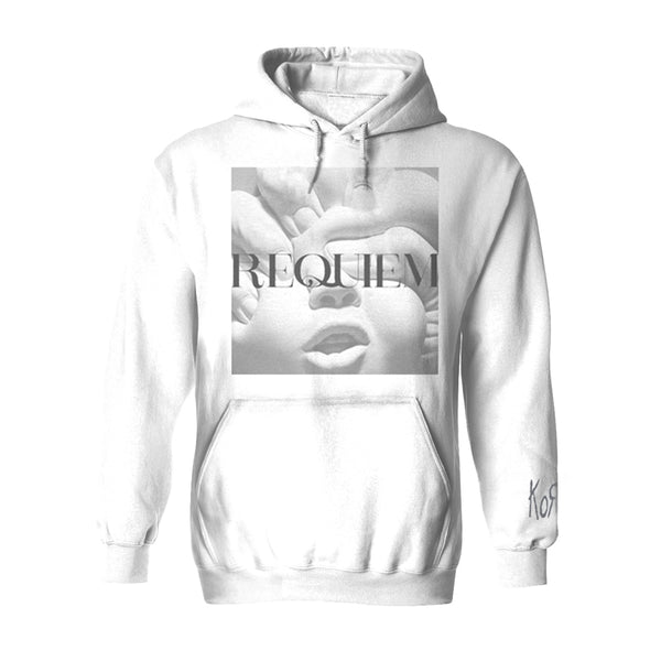 Korn Unisex Hoodie: Requiem (back print)