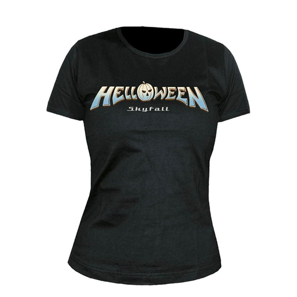 Helloween Ladies T-Shirt: Skyfall Logo
