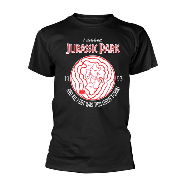 Jurassic Park | Official Band T-Shirt | I Survived Jurassic Park