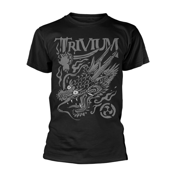 Trivium Unisex T-Shirt: Screaming Dragon