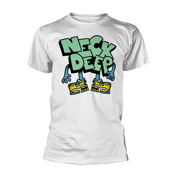 Neck Deep | Official Band T-Shirt | Text Guy