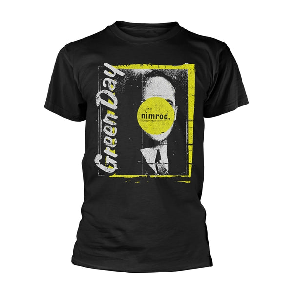 Green Day | Official Band T-shirt | Nimrod Portrait (back print)