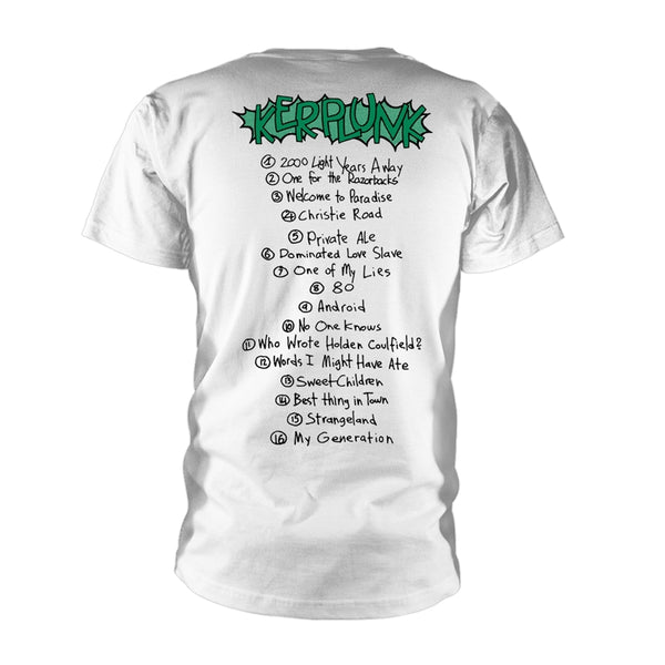 Green Day | Official Band T-shirt | Kerplunk (back print)