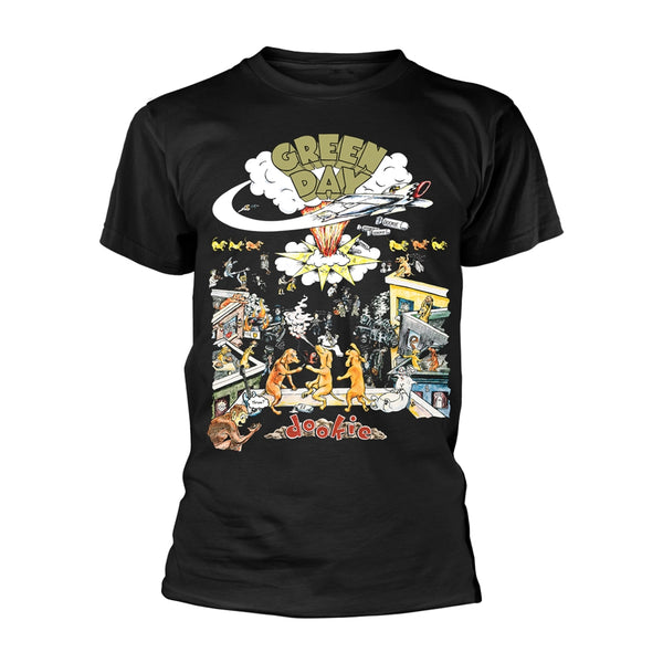 Green Day | Official Band T-shirt | Dookie Scene