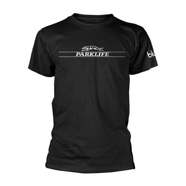 Blur | Official Band T-shirt | Parklife (Black)