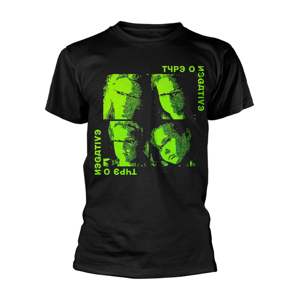 Type O Negative | Official Band T-shirt | Four Faces