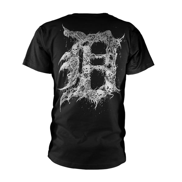 The Black Dahlia Murder Unisex T-shirt: Detroit (back print)