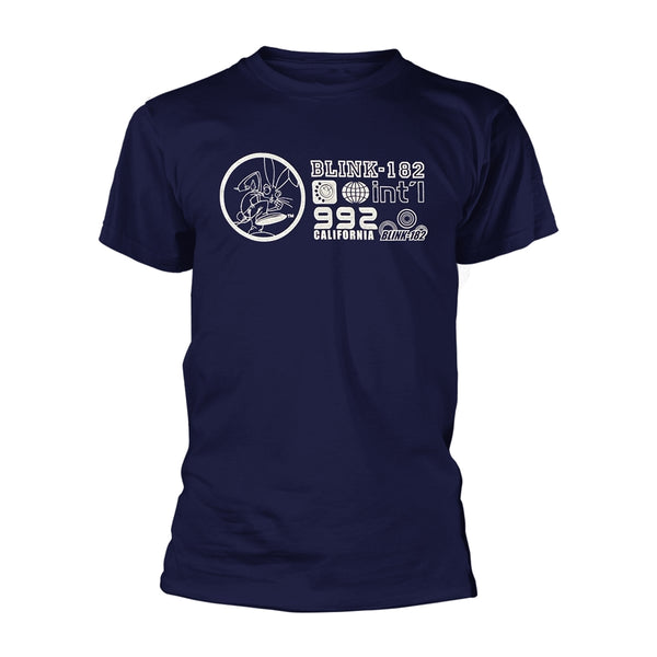 Blink 182 Unisex T-shirt: International