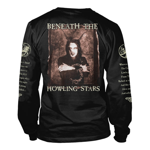 Cradle Of Filth Unisex Long Sleeved T-shirt: Cruelty And The Beast (2021) (back print)