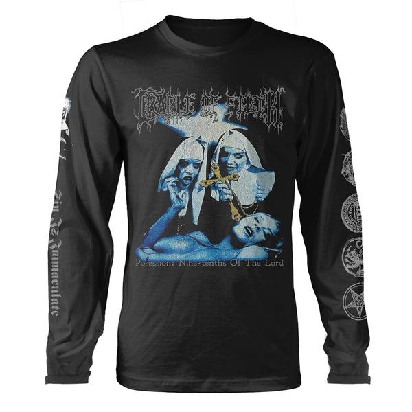 Cradle Of Filth | Official Band Long Sleeved T-shirt | Decadence