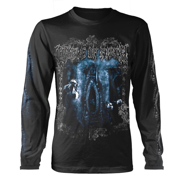 Cradle Of Filth Unisex Long Sleeved T-shirt: Gilded (back print)