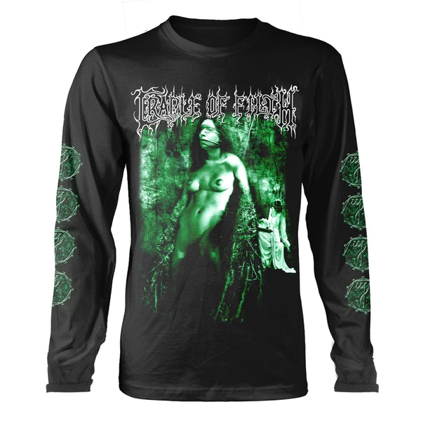 Cradle Of Filth Unisex Long Sleeved T-shirt: Graven Sin (back print)