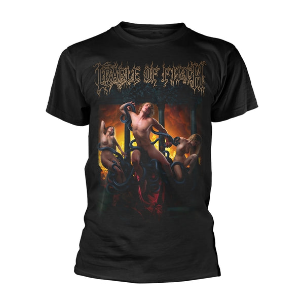 Cradle Of Filth Unisex T-shirt: Crawling King Chaos (All Existence)