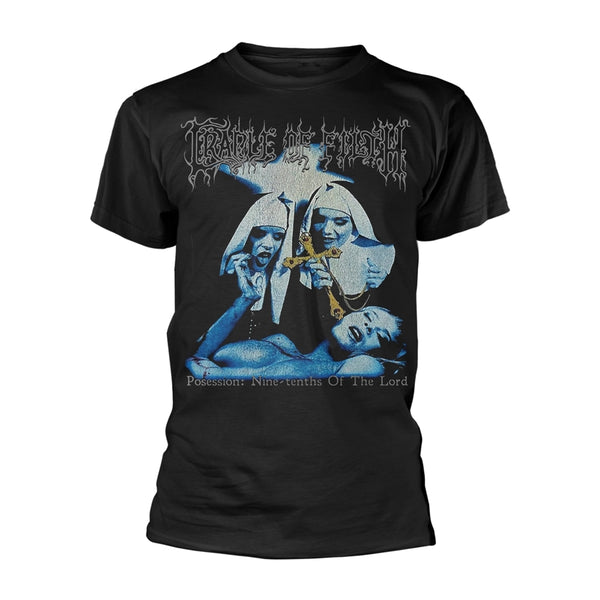 Cradle Of Filth | Official Band T-shirt | Decadence (back print)