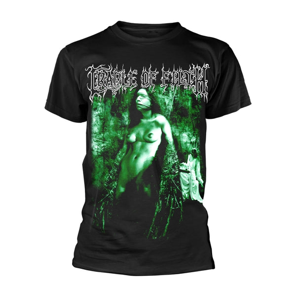 Cradle Of Filth Unisex T-shirt: Graven Sin (back print)