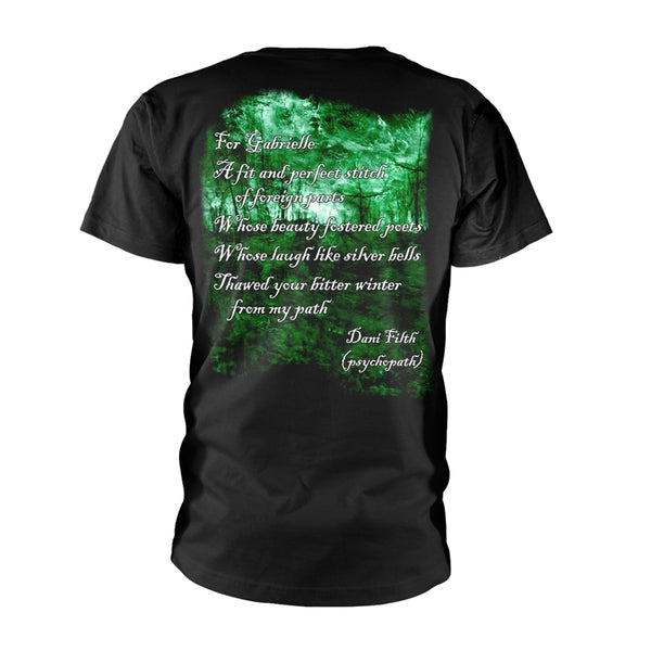 Cradle Of Filth Unisex T-shirt: Graven Sin (back print)