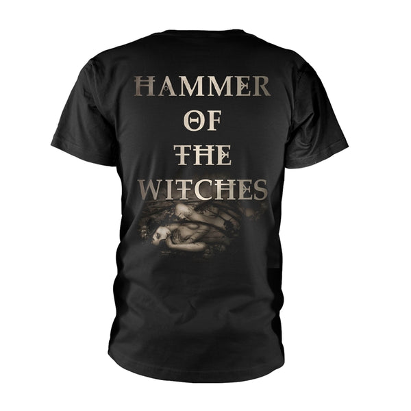 Cradle Of Filth Unisex T-shirt: Hammer Of The Witches (2021) (back print)