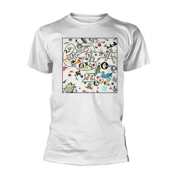 Led Zeppelin Unisex T-shirt: III Album