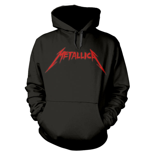 Metallica Skull Unisex Hoodie - Screaming 72 Seasons