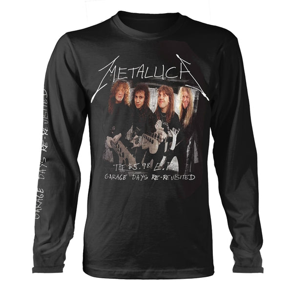 Metallica | Official Band Long Sleeved T-shirt | Garage Cover