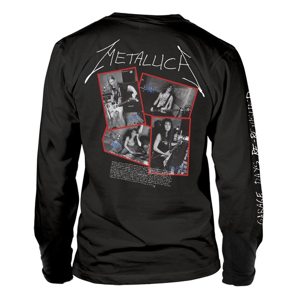 Metallica | Official Band Long Sleeved T-shirt | Garage Cover