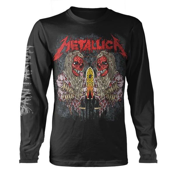 Metallica | Official Band Long Sleeved T-shirt | Sanitarium