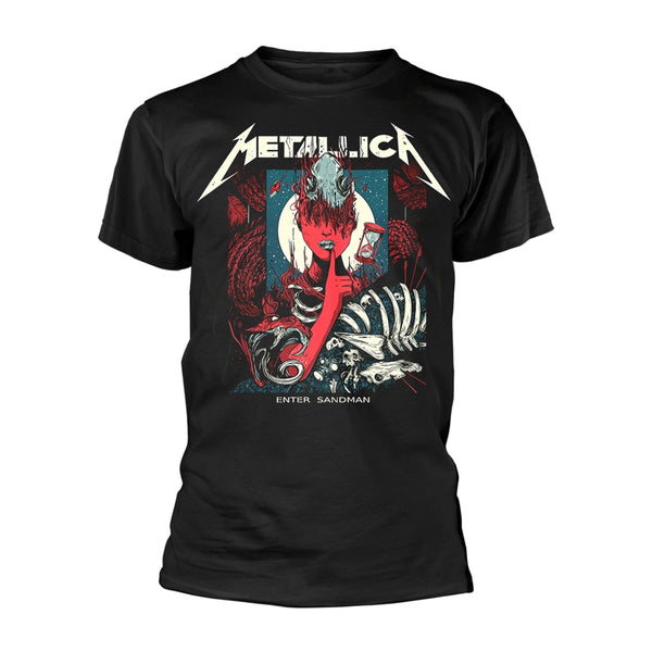 Metallica | Official Band T-shirt | Enter Sandman Poster