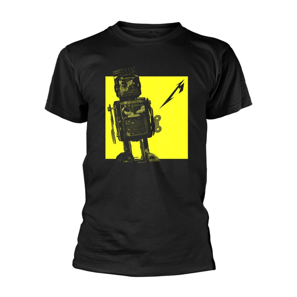 Metallica | Official Band T-Shirt | Burnt Robot (Back Print)